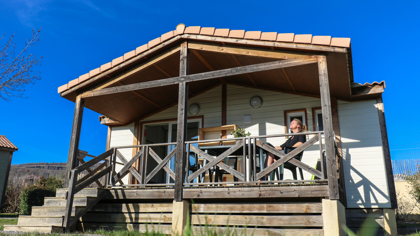 Camping les Arches à St Jean le Centenier