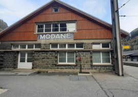 Modane gare