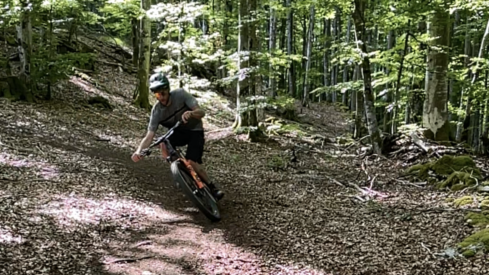 Descente en VTT