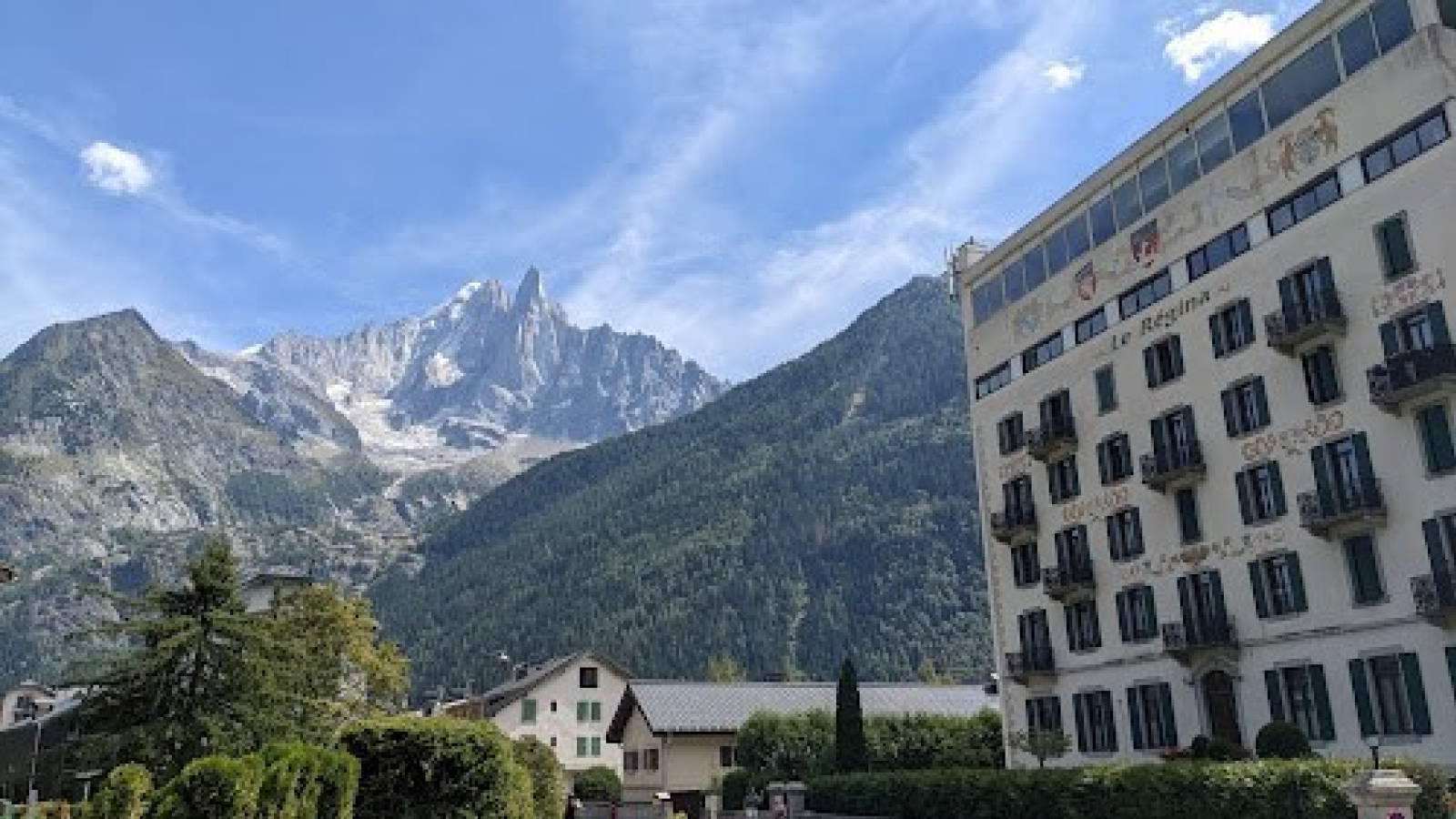 Hôtel Le Régina Face Avant