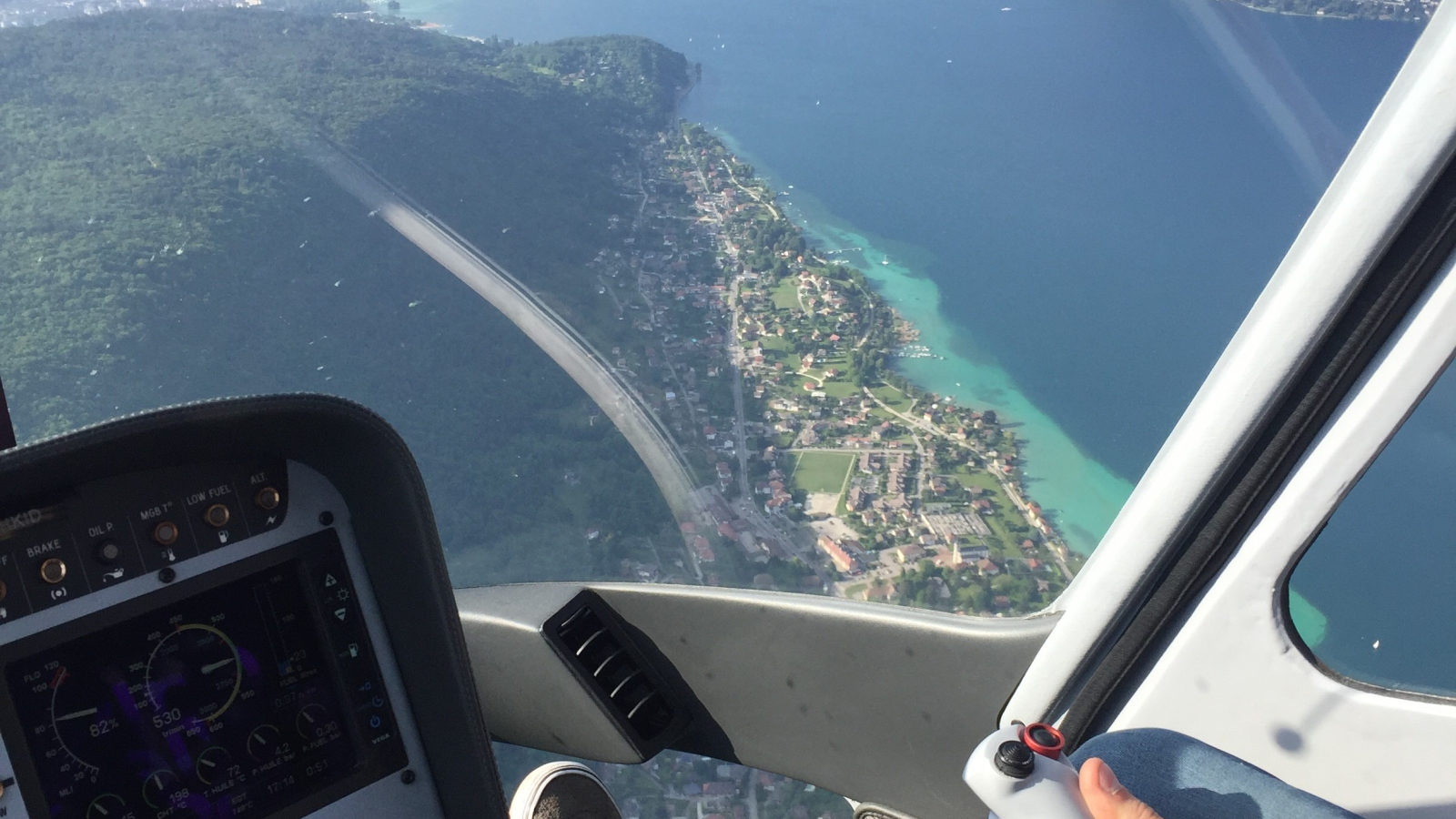 Vols panoramiques Savoie Hélicoptères