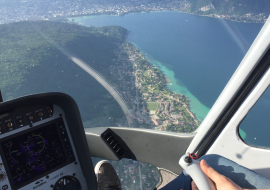 Vols panoramiques Savoie Hélicoptères