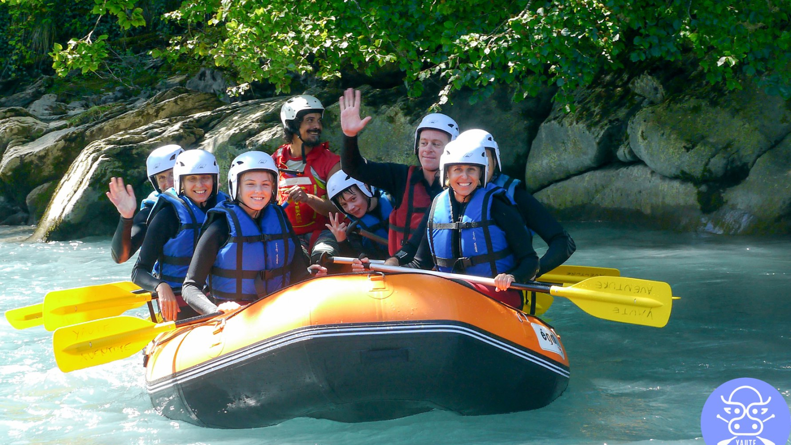 Rafting sur le Giffre