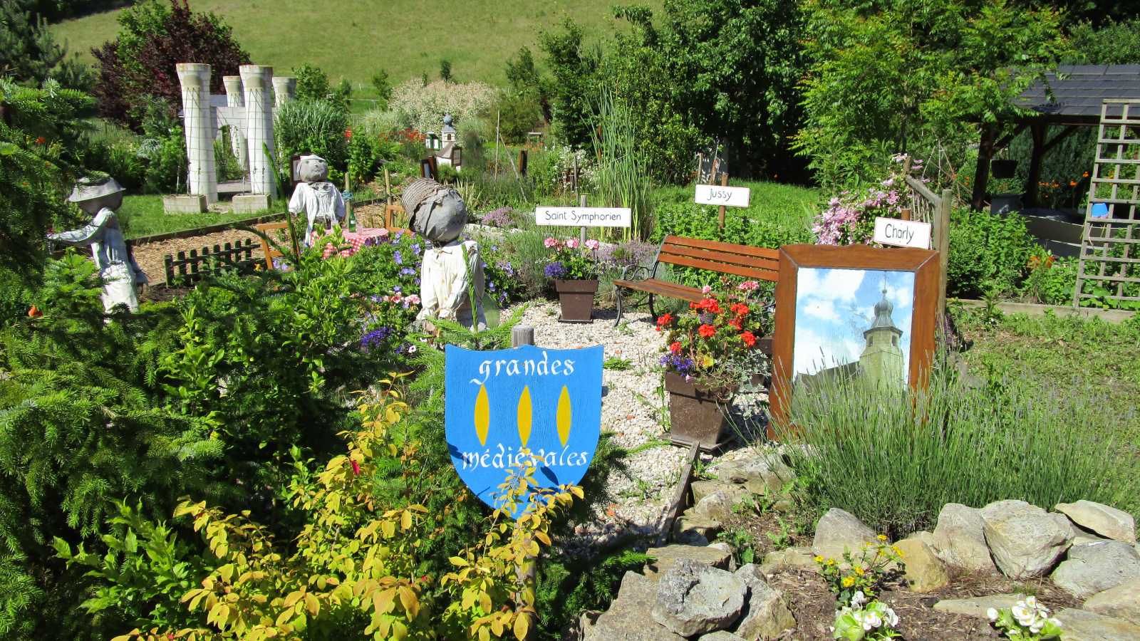 Parc des Jardins de Haute-Savoie