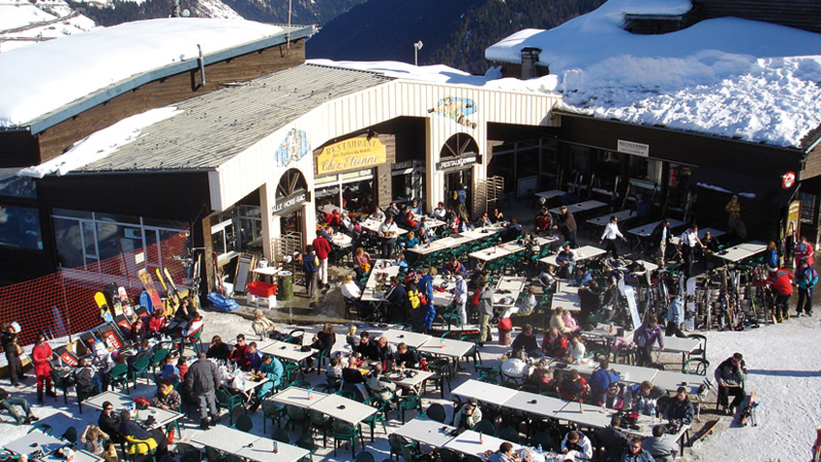 Snack Le Pleney Hiver