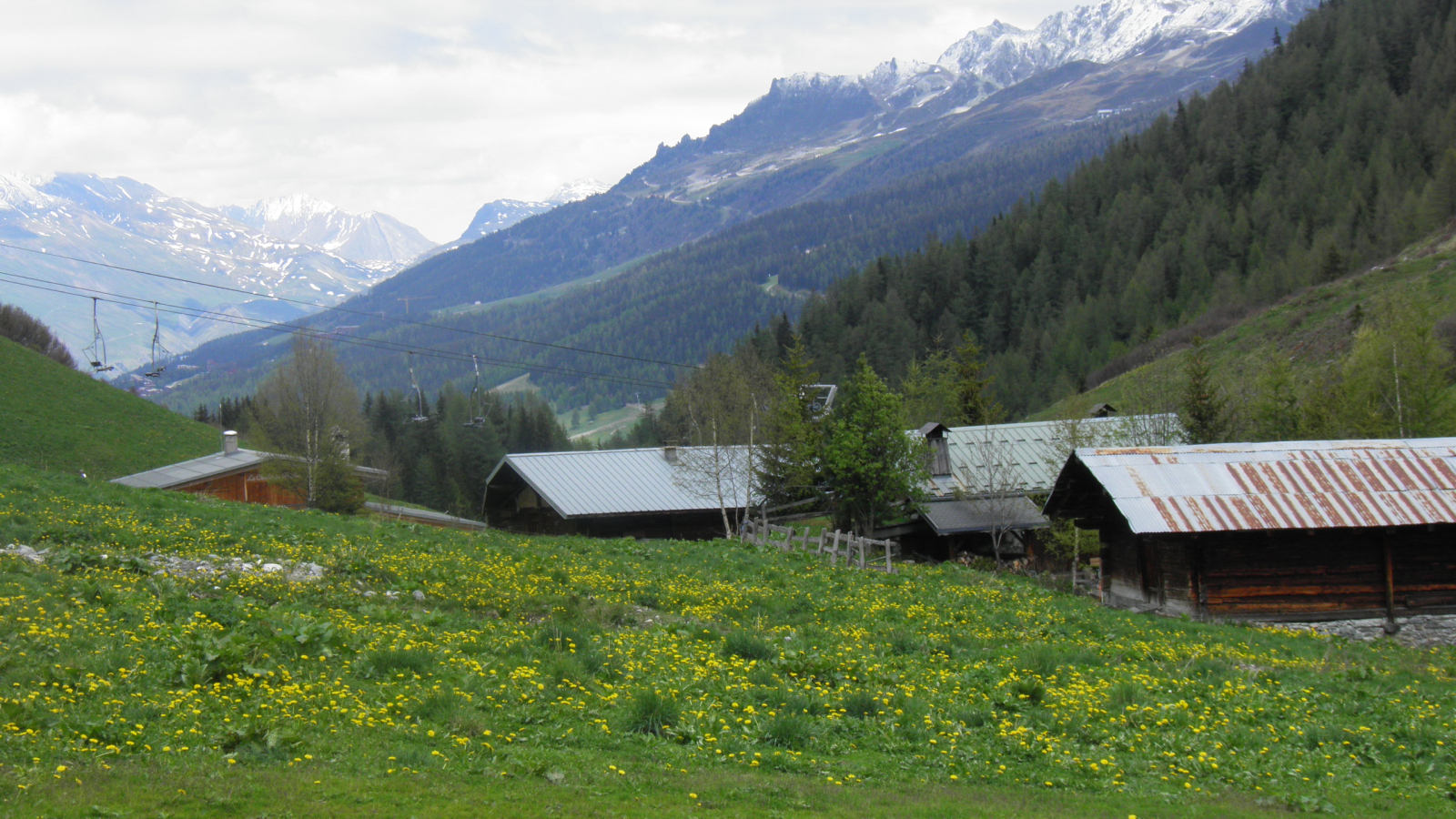 Chalets de Pramain