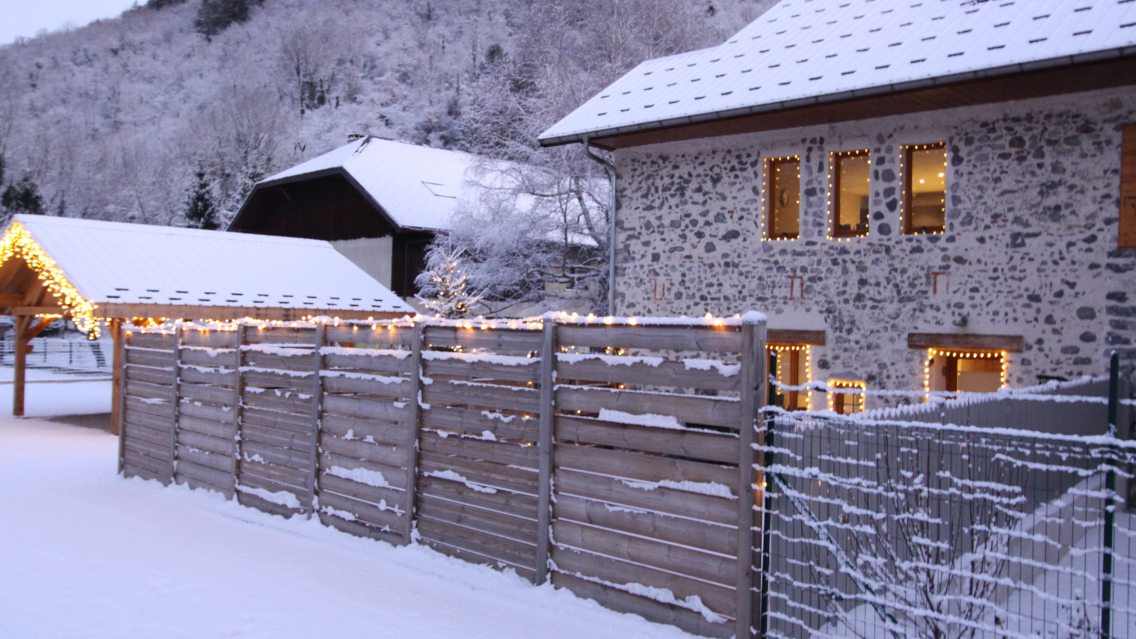 Extérieur en hiver