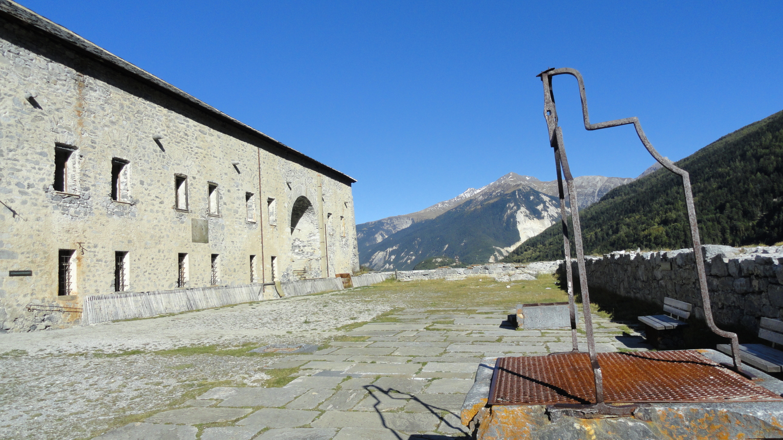 Fort Victor Emmanuel, Aussois