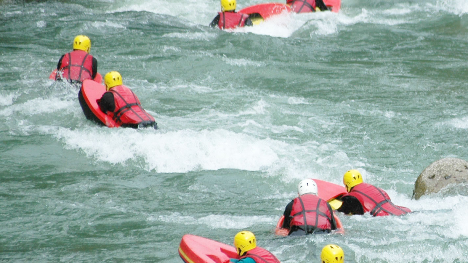 Hydrospeed Les Houches