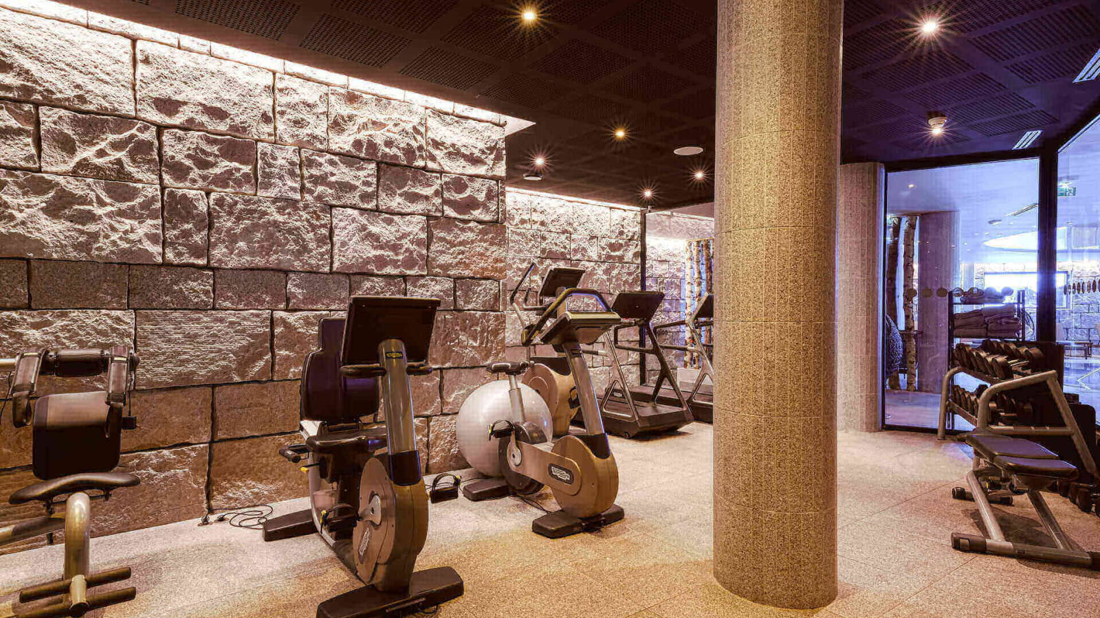 Salle de fitness