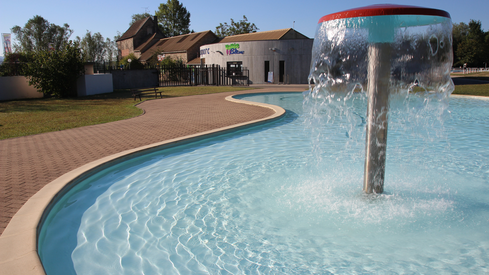 Aquaparc de la base de loisirs de la Vallée Bleue - Montalieu-Vercieu - Balcons du Dauphiné - Nord-Isère - à moins d'une heure de Lyon