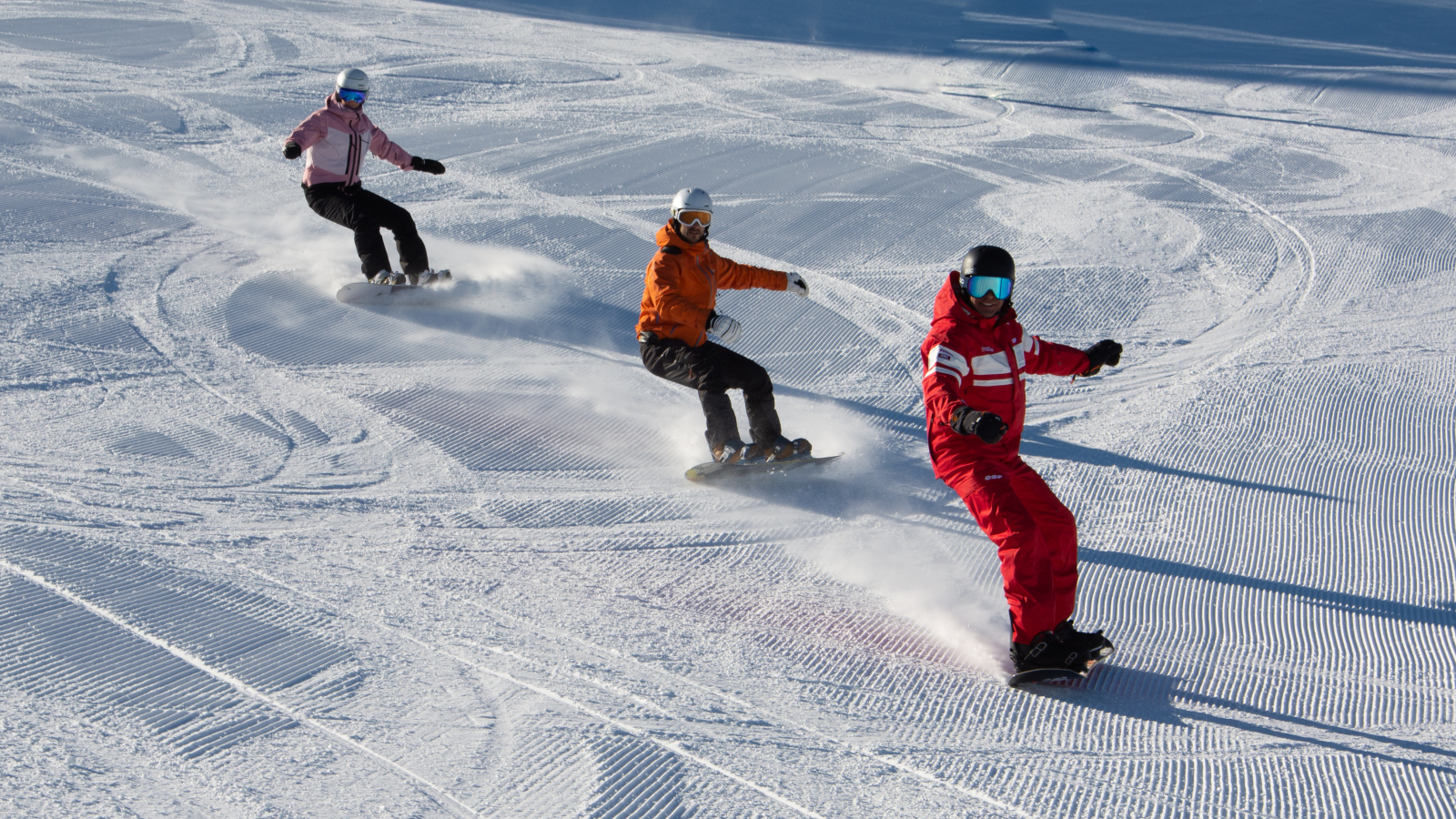 cours snowboard ESF