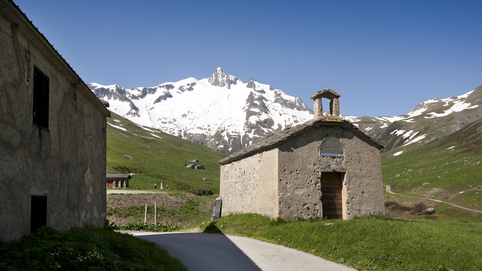 La Ville des Glaciers