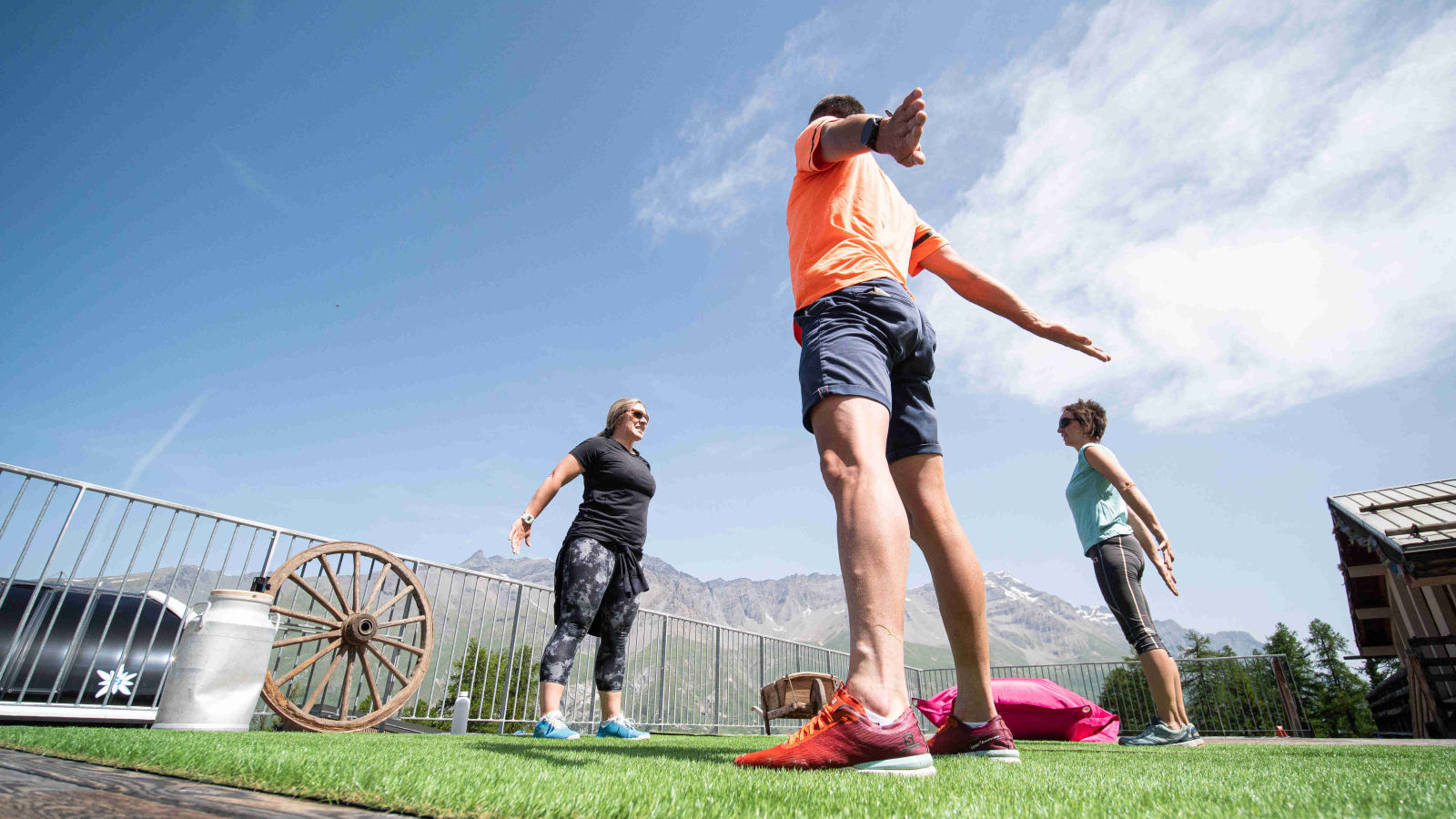 Alti'fit: fitnesslessen in Val Cenis