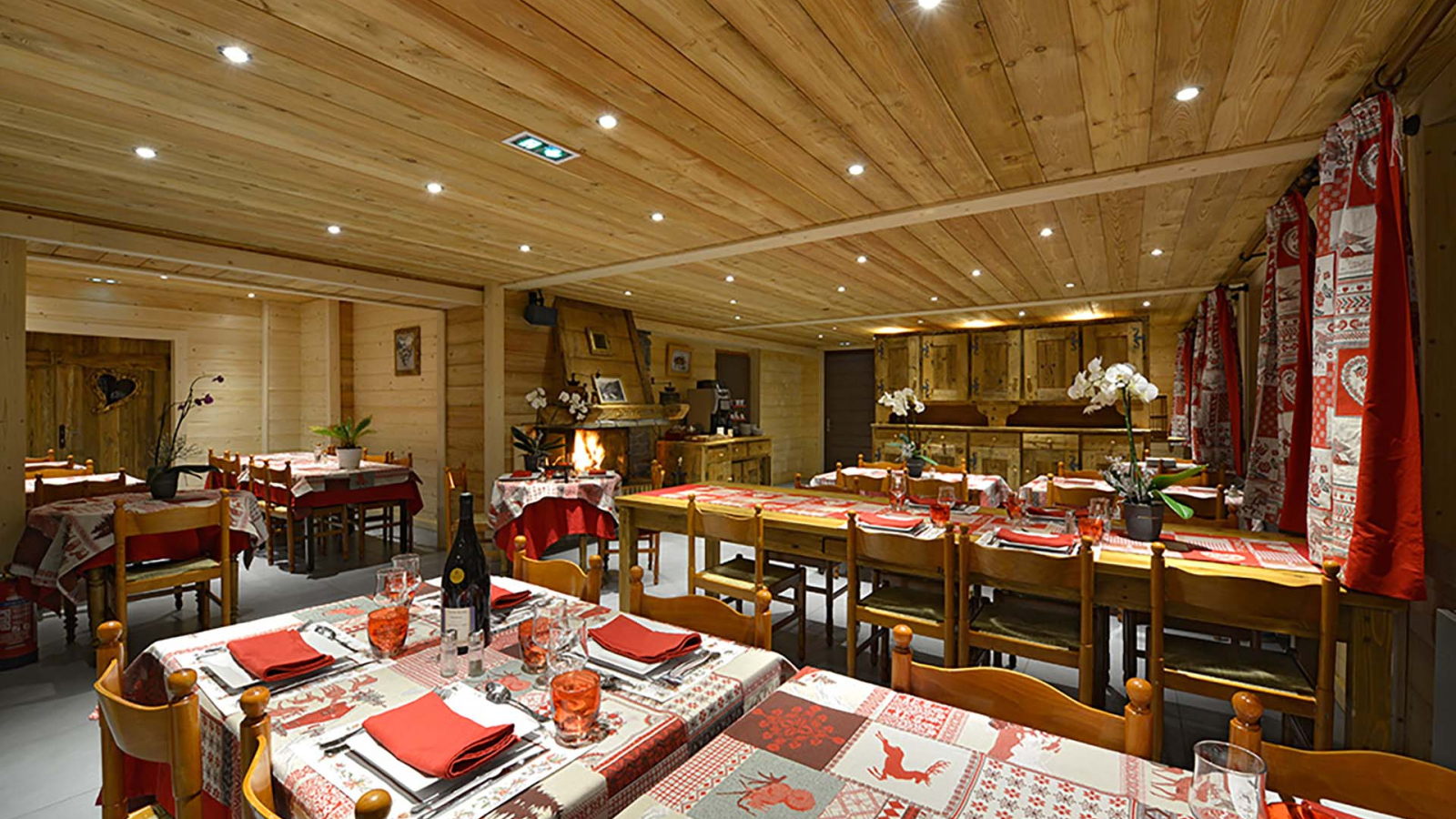 Restaurant le Schuss la salle