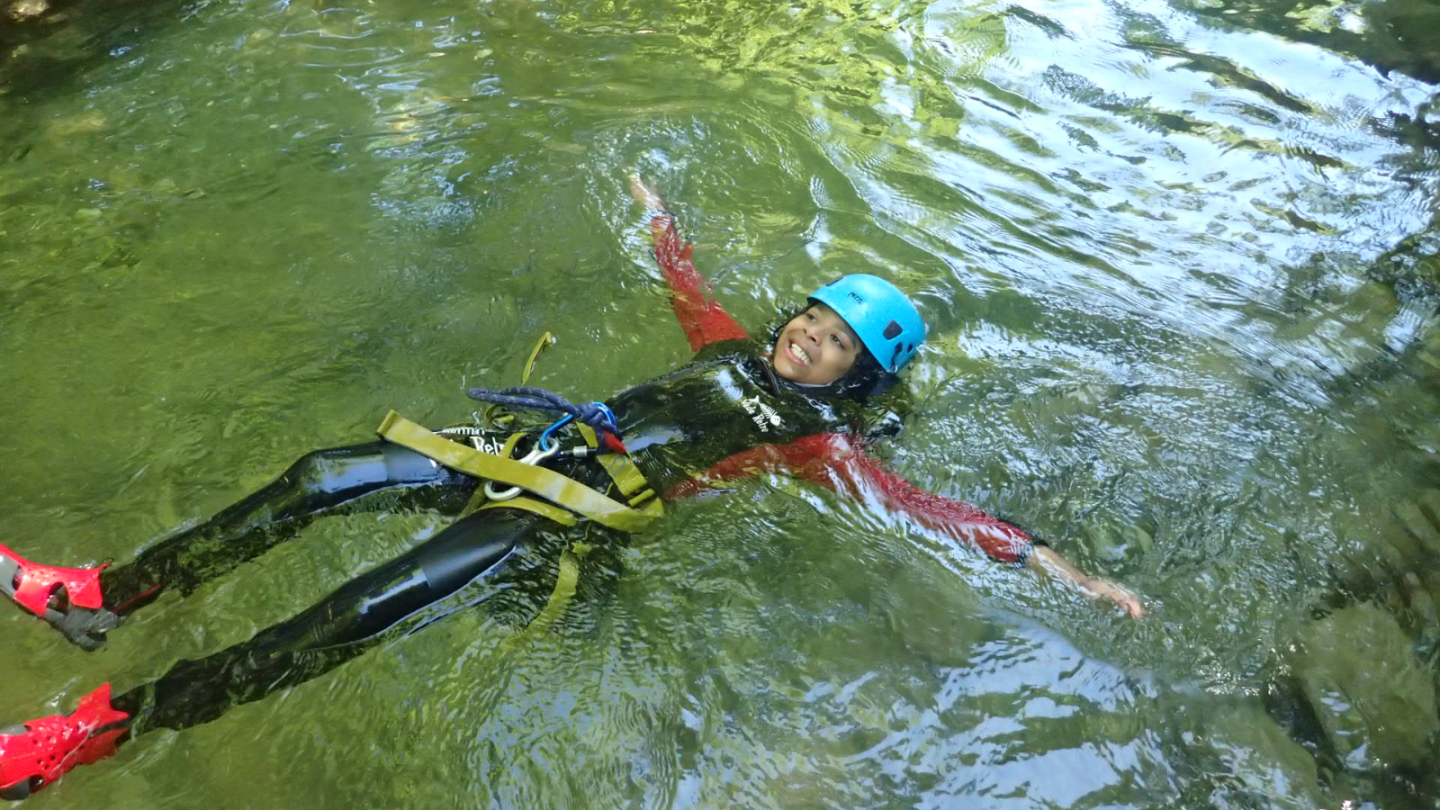 Rando aquatique en famille_Faverges-Seythenex