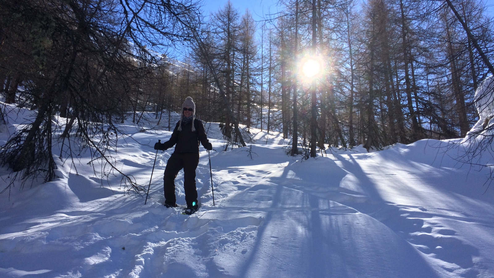 Balade en raquette avec Snocool