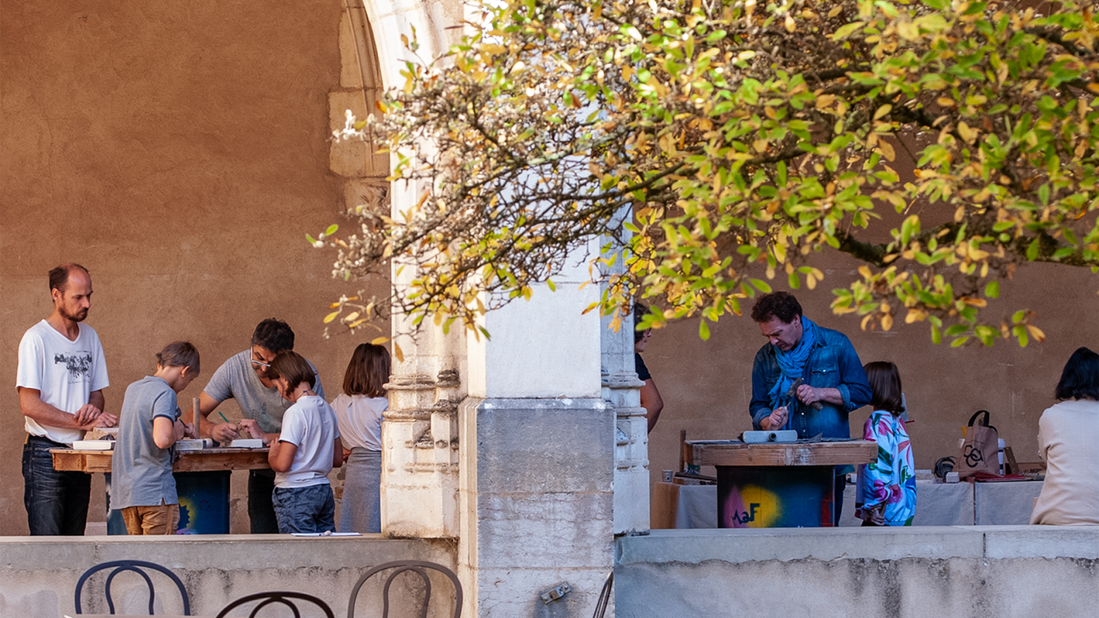 Ateliers parents-enfants