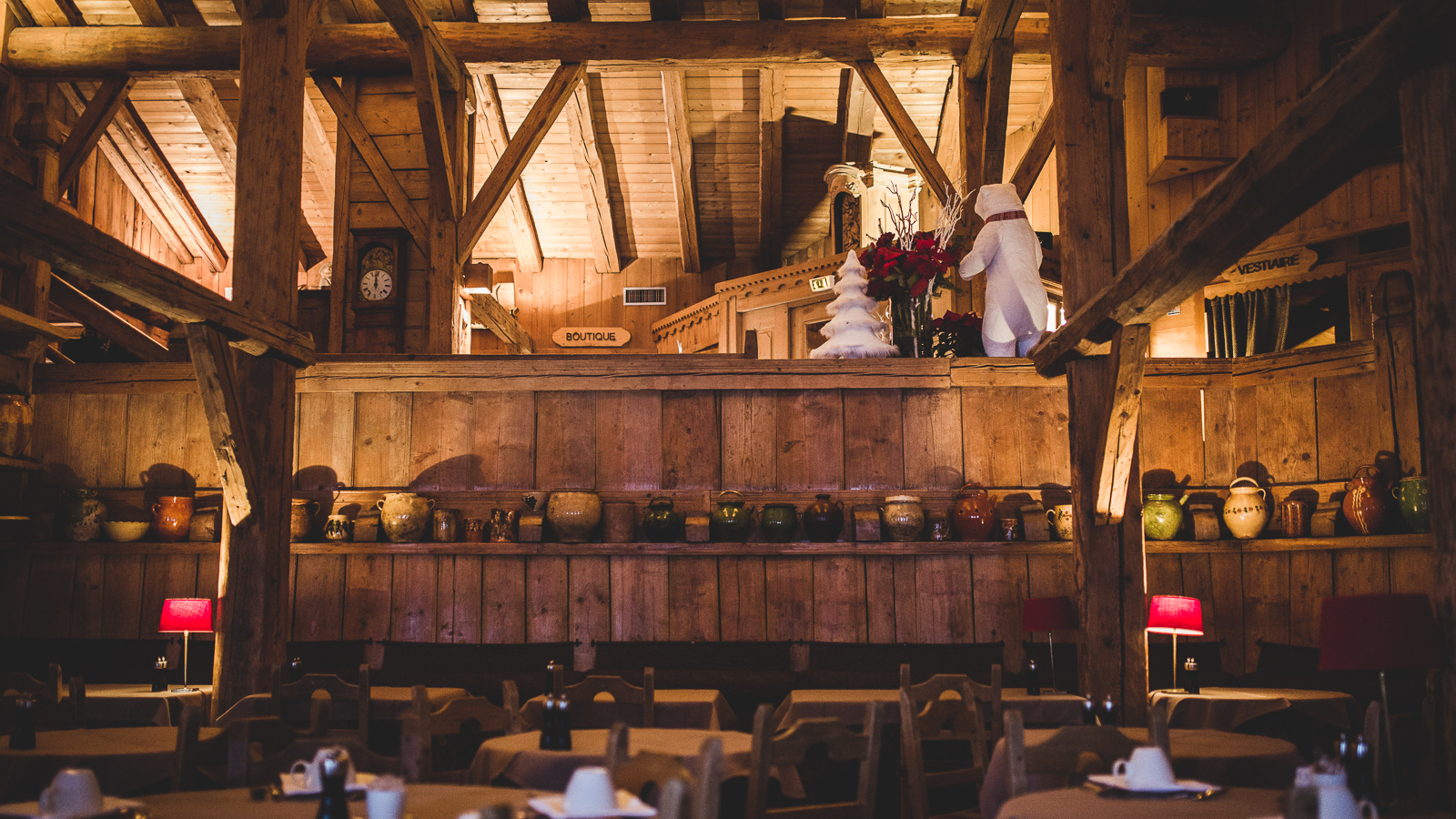 restaurant Traditionnel Fermes de Marie