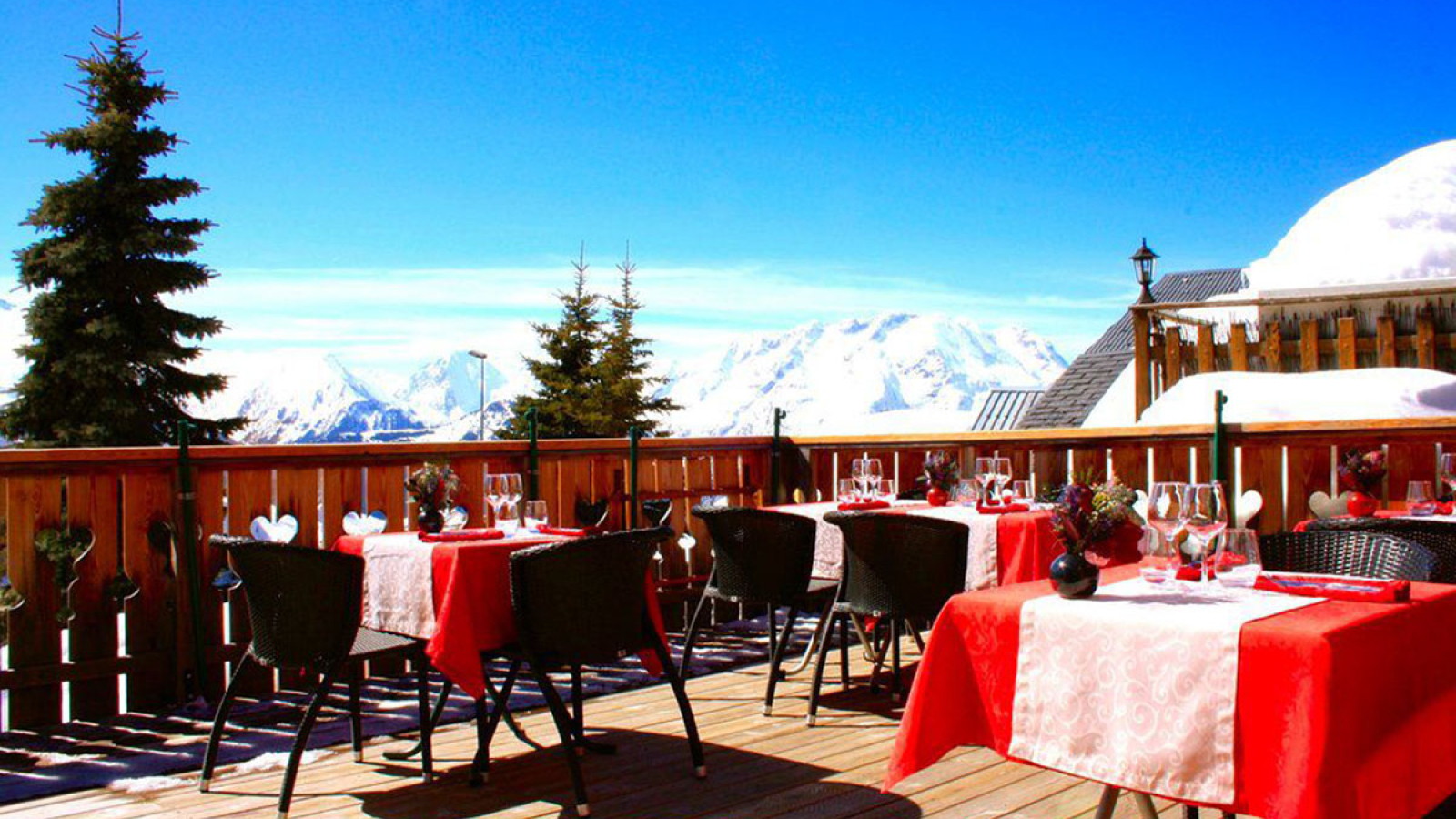 Restaurant - Alpe d'Huez