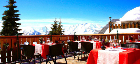 Restaurant - Alpe d'Huez