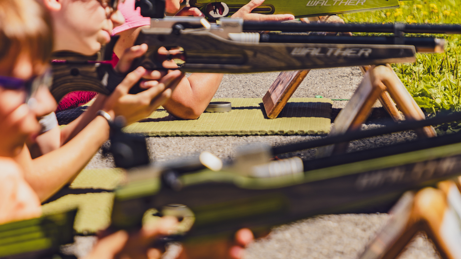 Biathlon été au Grand-Bornand