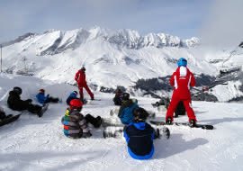 Cours collectif snowboard