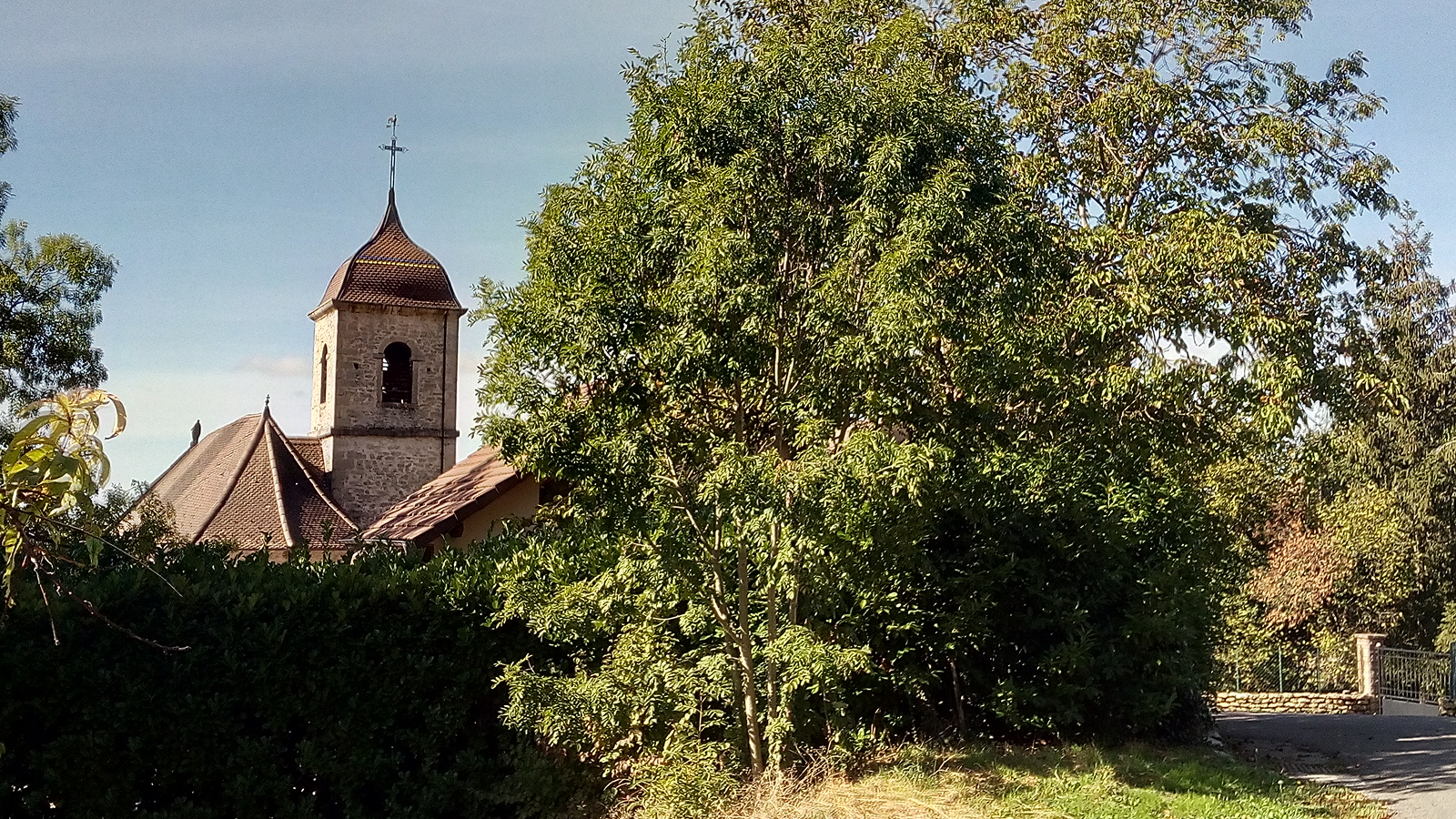 Village Montagnieu Bugey