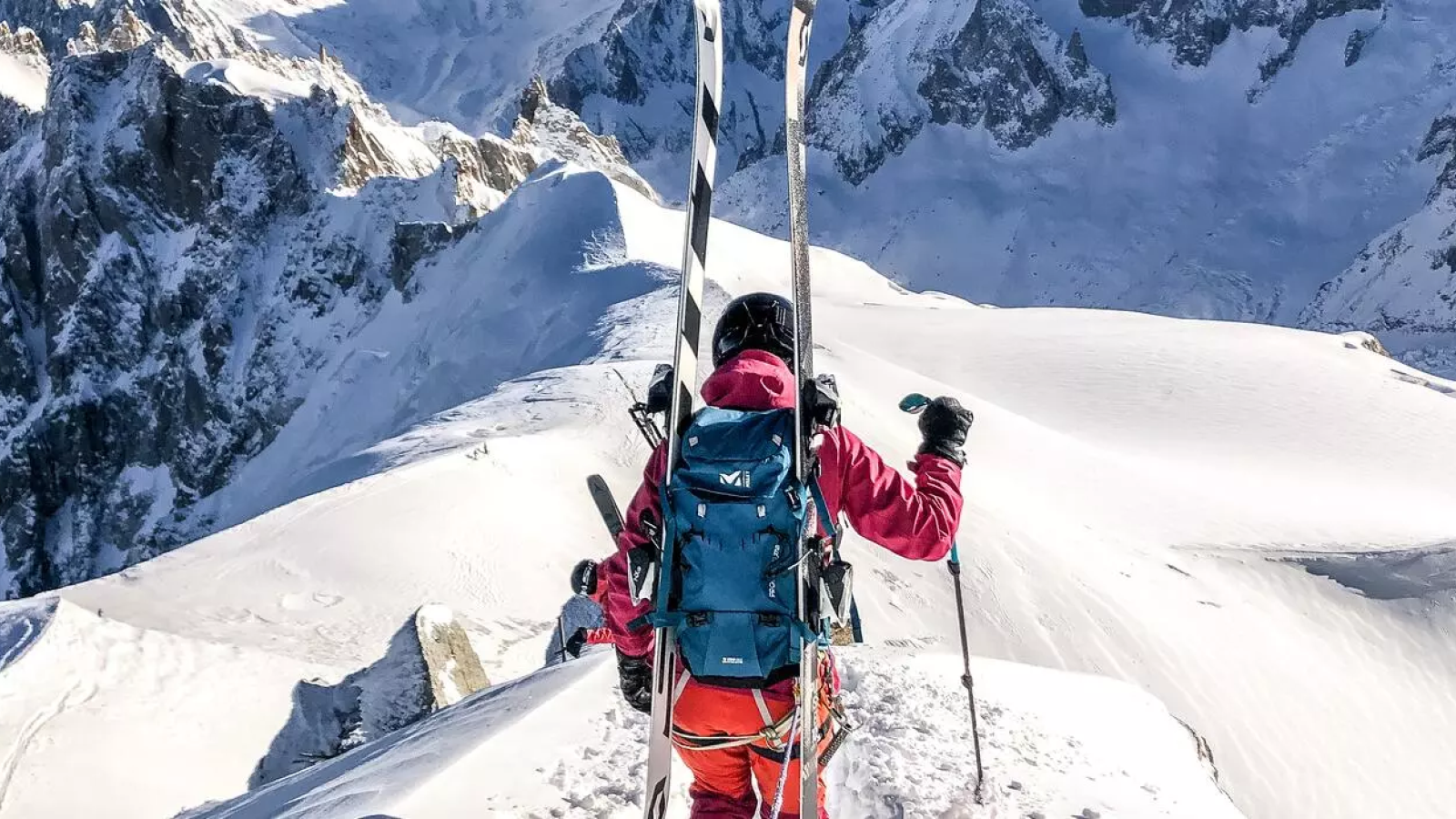 Descente de la Vallée Blanche