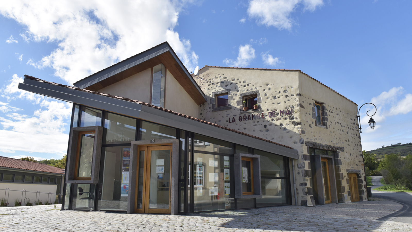 La Grange de Mai - Bureau d'informations de Saint-Saturnin