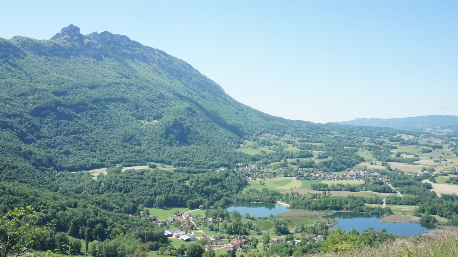 Vue depuis le Crêt de Monthoux