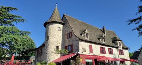 Facade de l'Auberge