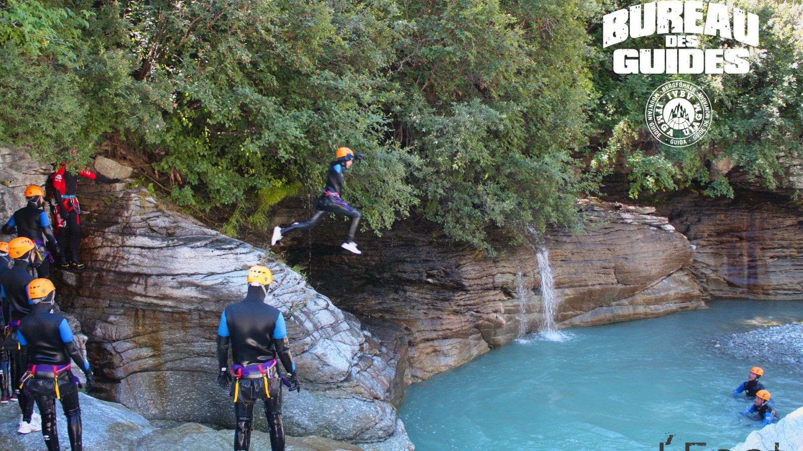 Bureau des Guides de Val Cenis - Canyoning