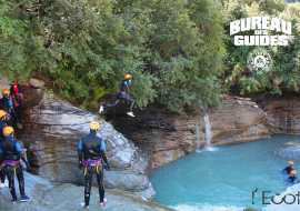 Bureau des Guides de Val Cenis - Canyoning