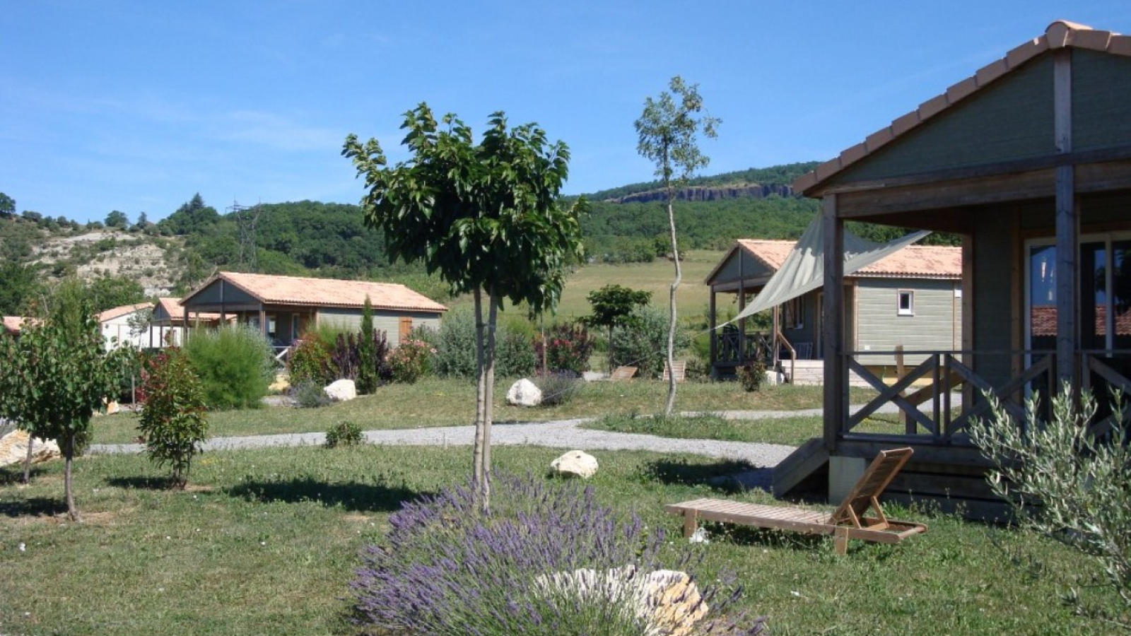 Camping les Arches à St Jean le Centenier