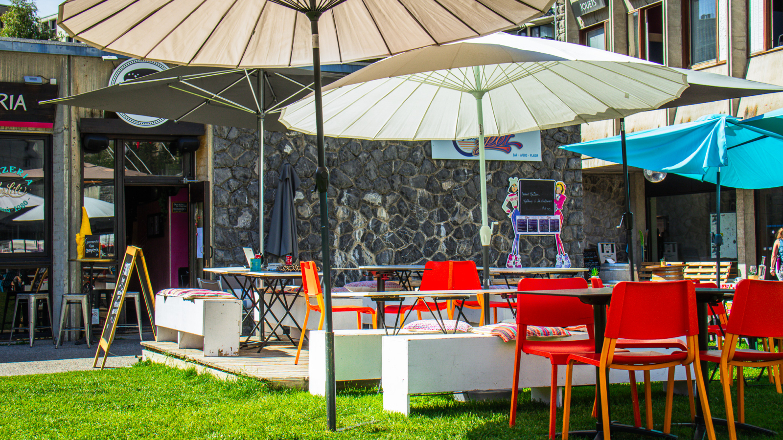 Terrasse du restaurant