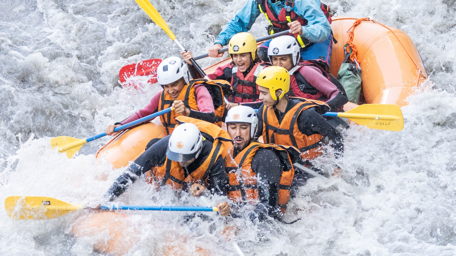 Rafting sur le Giffre