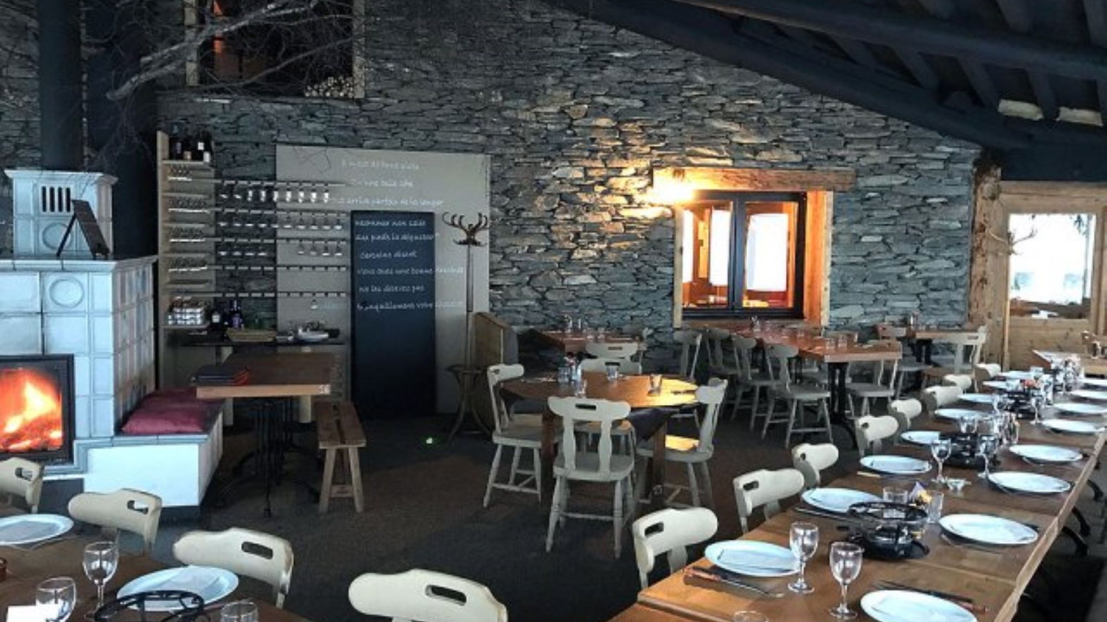 L'Eterlou high-altitude restaurant at La Norma
