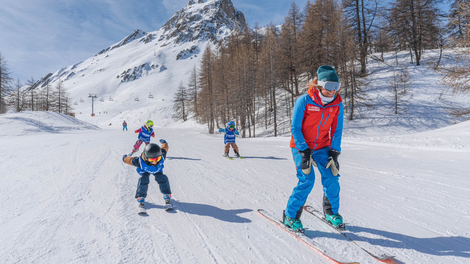 Cours ski enfants