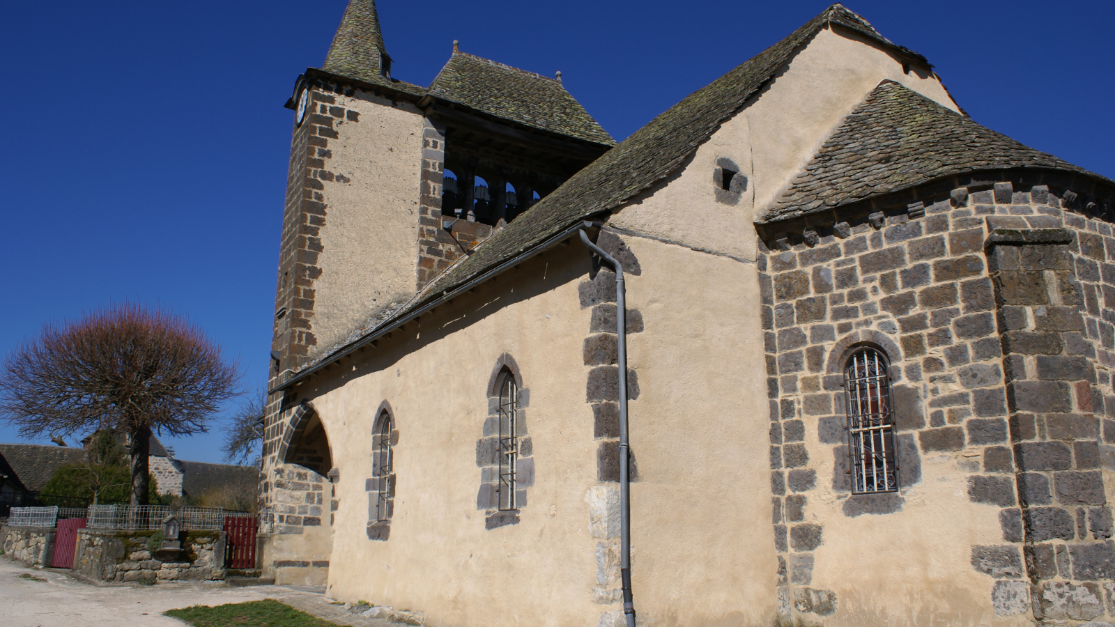 vue sur l'église