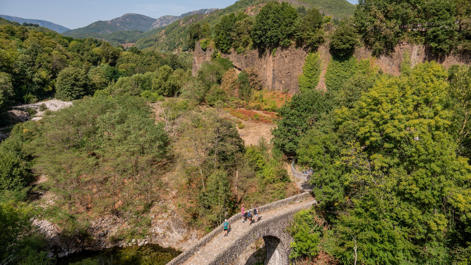 Thueyts - Pont de Fargebelle ©sourcesetvolcans