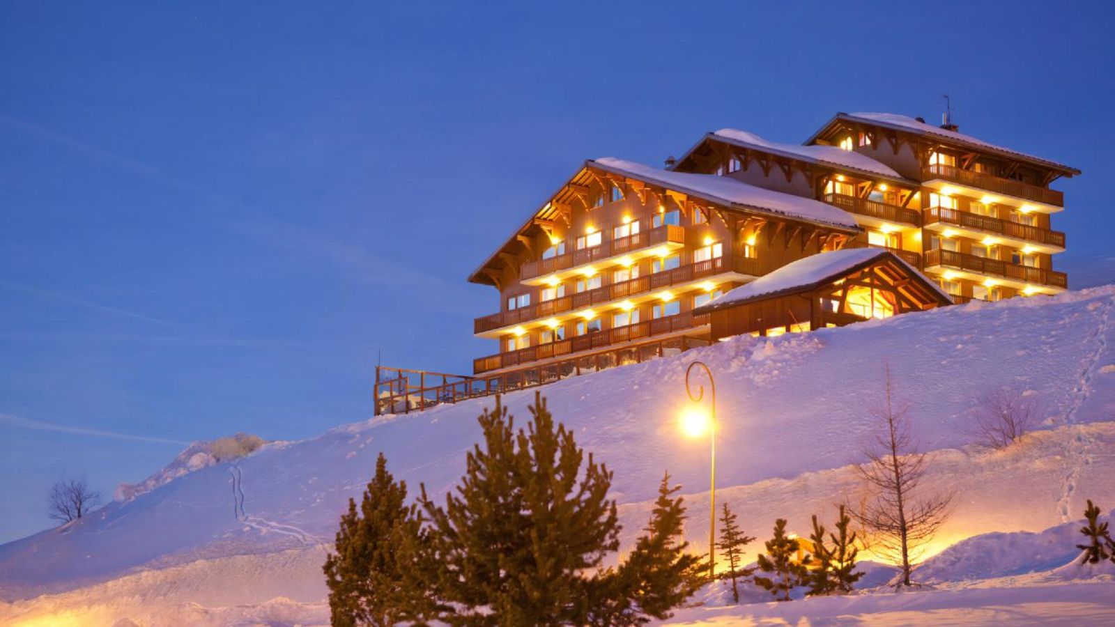 Restaurant la terrase de l'Ours Blanc