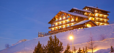 Restaurant la terrase de l'Ours Blanc