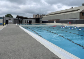 Piscine municipale des Avenières-Veyrins-Thuellin - Balcons du Dauphiné - Nord-Isère - à moins d'une heure de Lyon