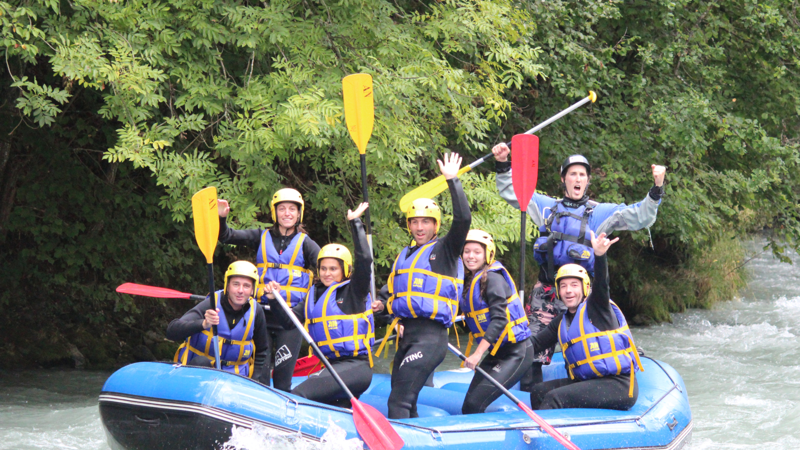 Descente Rafting intégrale