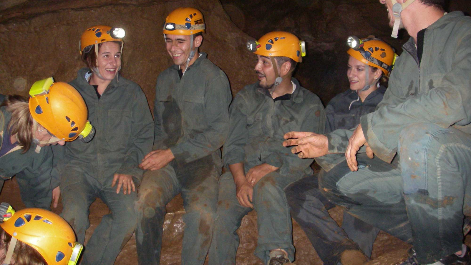 speleologie ardeche