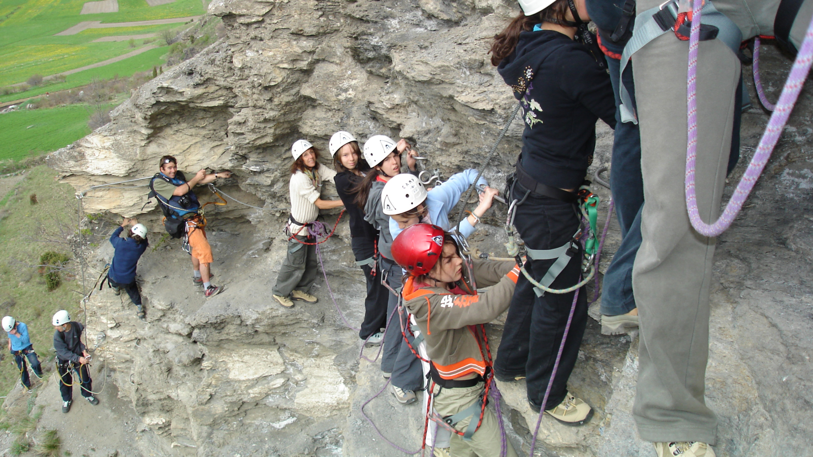 Via ferrata en Haute Maurienne Vanoise