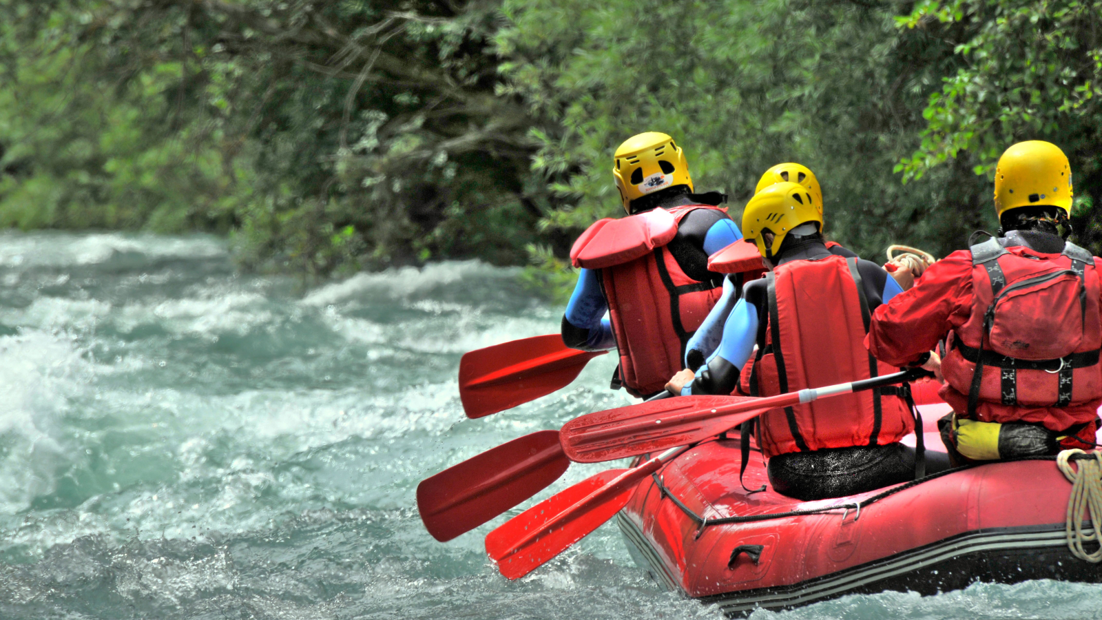 Rafting Initiation Passy