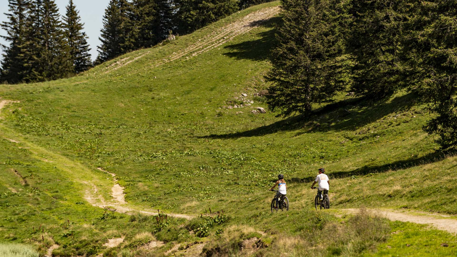 Sortie VTT ou e-bike en Valais