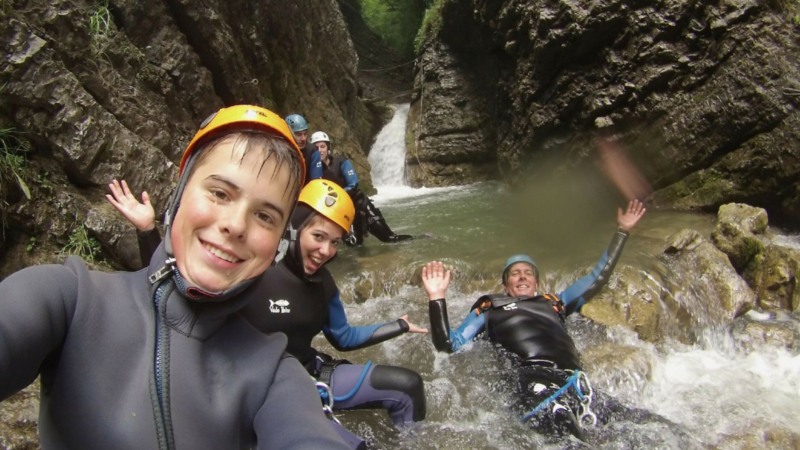 canyoning family